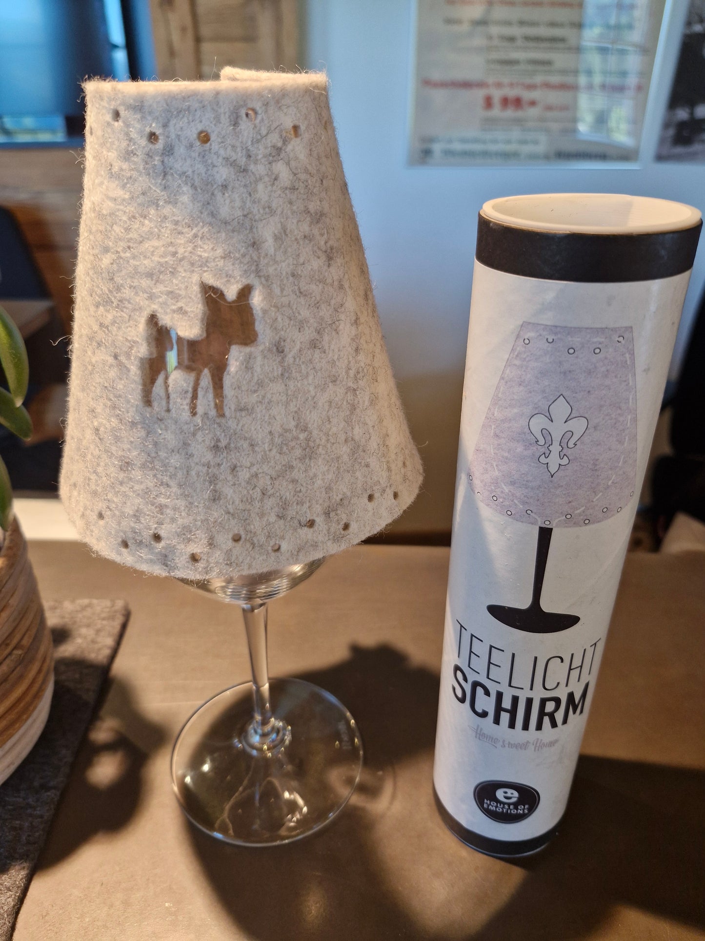 Maierl Alm Teelicht Schirm